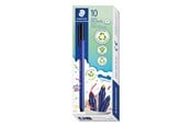 Utensilien zum Schreiben und Zeichnen - Staedtler Fibre-tip triplus color rPP.10 pcs violet - 323-6