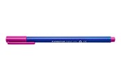 Utensilien zum Schreiben und Zeichnen - Staedtler Fibre-tip tripl.col. rPP.10 pcs red violet - 323-61