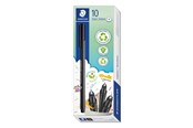 Utensilien zum Schreiben und Zeichnen - Staedtler Fineliner triplus rPP.10 pcs bright Yellow - 334-110