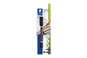 Utensilien zum Schreiben und Zeichnen - Staedtler Double-tip marker Lumocolor.10 pcs black - 348 B-9