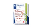 Utensilien zum Schreiben und Zeichnen - Staedtler Whiteboard marker Lumocolor.10 pcs Red - 351 B-2
