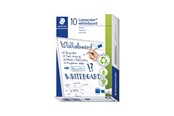 Utensilien zum Schreiben und Zeichnen - Staedtler Whiteboard marker Lumocolor.10 pcs Blue - 351 B-3