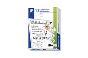 Utensilien zum Schreiben und Zeichnen - Staedtler Whiteboard marker Lumocolor.10 pcs Black - 351 B-9