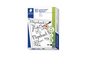 Utensilien zum Schreiben und Zeichnen - Staedtler Flipchart marker Lumocolor.10 pcs Green - 356-5
