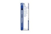 Utensilien zum Schreiben und Zeichnen - Staedtler Ballpoint refill 5 pcs G2 format black M - 458 M-9