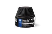Utensilien zum Schreiben und Zeichnen - Staedtler Refill ink Lumocolor perman. Black 4 pcs. - 487 17-9