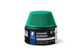 Utensilien zum Schreiben und Zeichnen - Staedtler Refill ink 4 pcs Lumocolor perman. Green - 488 50-5