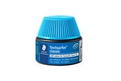 Utensilien zum Schreiben und Zeichnen - Staedtler Refill station 4 pcs Textsurfer cl blue - 488 64-3