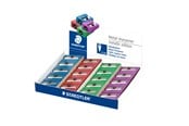 Utensilien zum Schreiben und Zeichnen - Staedtler Metal sharpener metallic 20 pcs - 510 10 PR2