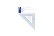 Schul-Zubehör - Staedtler Set square 26cm 45/45deg.trans.Blue - 567 26-45
