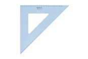 Schul-Zubehör - Staedtler Set square 31cm 45/45 degr. transp. - 567 31-45
