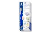 Utensilien zum Schreiben und Zeichnen - Staedtler Mechanical pencil graph.B 10 pcs  05mm Blue - 777 05-33