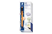 Utensilien zum Schreiben und Zeichnen - Staedtler Mechanical pencil graph.B 10 pcs  05 Orange - 777 05-4