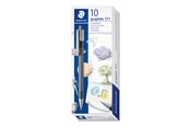 Utensilien zum Schreiben und Zeichnen - Staedtler Mechanical pencil graph.B 10 pcs  0.5mmGrey - 777 05-8