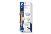 Utensilien zum Schreiben und Zeichnen - Staedtler Mechanical pencil graph.B 10 pcs 07 Orange - 777 07-4