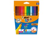 Utensilien zum Schreiben und Zeichnen - BIC Kids Visa 12pcs. - 829011
