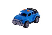 Spielzeugauto - Cavallino Toys - Cavallino Trendy Jeep Blue 22cm - 4150WD01