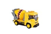 Spielzeugauto - 2-Play Traffic - 2-Play Work Vehicle Concrete Mixer Friction with Light and Sound - 510368