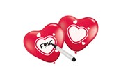 Spielzeug - Folat BV - Writable Balloons Heart 6 pcs. - 08592
