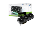 Grafikkarte - PNY GeForce RTX 5080 Triple Fan - 16GB GDDR7 RAM - Grafikkarte - VCG508016TFXPB1