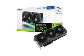 Grafikkarte - PNY GeForce RTX 5080 Triple Fan OC - 16GB GDDR7 RAM - Grafikkarte - VCG508016TFXPB1-O