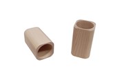 Schul-Zubehör - Playwood Pencil Box Square Beechwood 9.5 cm - SL094G