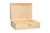 Kinderzimmer - Playwood - Storage Chest Rectangular Hinged Lid Pine - SL1001A