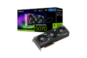 Grafikkarte - PNY GeForce RTX 5070 Epic-X OC - 12GB GDDR7 RAM - Grafikkarte - VCG507012TFXXPB1-O