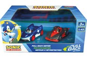 Spielzeugauto - Carrera - Pull Back Auto Team Sonic Racing - Sonic vs. Shadow Twin Pack - 15813023