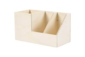 Kinderzimmer - Creativ Company - Wooden Pencil Box 3 Compartments - 54472