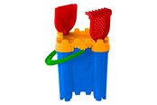 Spiele im Freien - Cavallino Toys - Cavallino Castle bucket set 4 pieces. - 8842WD01