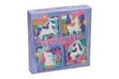 Puzzle - Wins Holland Jigsaw puzzle 4in1 - Forest animals 12 pcs. Boden - PU180