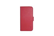 Handys - Cover & Cases - GEAR Wallet 3 Card Slots MagSeries for iPhone 16 - Deep Red - 599519