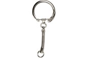 Kunst & Handwerk Ausstattung - Creativ Company - Keychain with Chain 25 pcs. - 51282