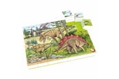 Puzzle - Hubelino Block Puzzle Dinosaur World 35 pcs. Block - 410191