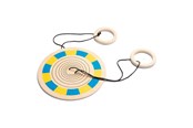 Holzspielzeug - BS Toys - Color Spinner Wood Pulling Game - GA448