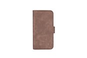 Handys - Cover & Cases - GEAR Wallet 3 Card Slots MagSeries for iPhone 16 - Brown - 599523