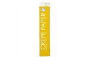 Kunst & Handwerk Ausstattung - Globos - Crepe paper yellow 50x250cm - 6343