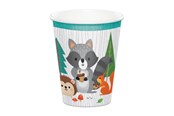 Spielzeug - Haza Witbaard - Wild Ones Cups Forest Animals 8 pcs. - PC343967