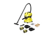 Staubsauger - Kärcher Staubsauger WD 4-18 Dual Battery Set - 1.628-601.0