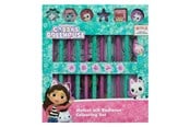 Kreativ-Spiele - Undercover Coloring set with Erasers Gabby's Dollhouse 29 pcs. - GABY1301