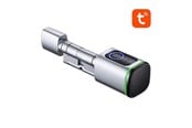 Smart-Home - Avatto SDL-S1-S60 60mm Silver digital lock cylinder *DEMO* - SDL-S1-S60
