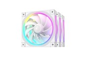Gehäuselüfter - DeepCool FL12 3in1 White (3-Pack) - Gehäuselüfter - 120mm - Weiß mit RGB-Beleuchtung - 32 dBA - R-FL12-WHAPN3-G