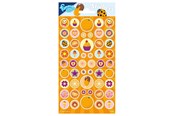 Hobby-Zubehör - Totum Sticker sheet with Fragrance - Orange - 100686