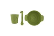 Babypflege - Trixie Silicone Baby Eating Set - Mr. Dino - 96-435