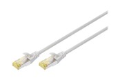 Netzwerk - Kabel - DIGITUS patch cable - 2 m - grey - Grau - 2m - DK-1644-A-020-10