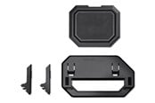 Systemzubehör - Thermaltake Chassis Stand Kit for The Tower 300 -  Black - AC-074-ON1NAN-A1