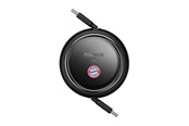 USB Kabel - Baseus USB-C to USB-C 100W Charging Cable (Black) Bayern Edition - P10364500113-Z2