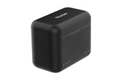 Batterien und Batteriegriffe - TELESIN 2-slot charger + card storage for Insta360 X4 - S0-BCG-07-TIS
