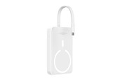 Powerbank (Akku) - Baseus Mini 10000mAh 30W Magnetic Powerbank (white) Bayern Edition - 10000 mAh - P1002210B213-Z1